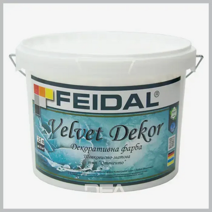 Фарба декоративна Velvet Dekor шовковисто-матова