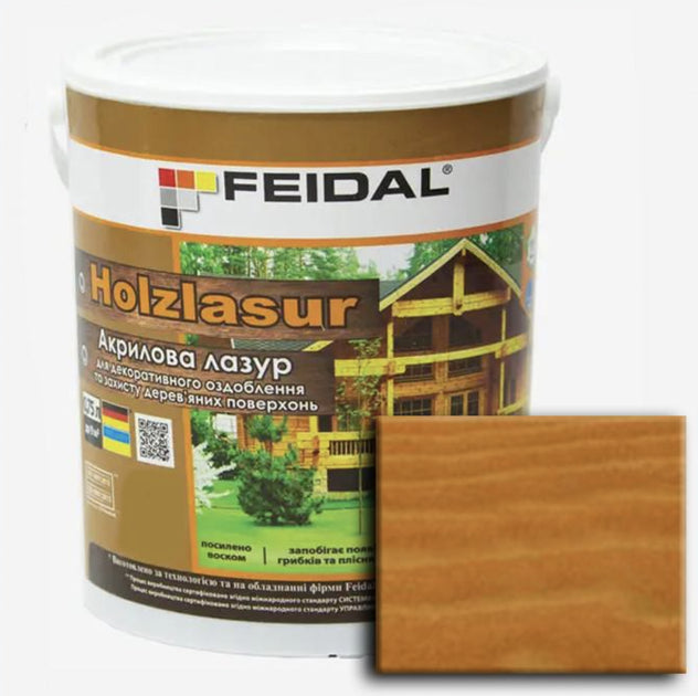 Акрилова лазур Holzlasur Feidal (орегон)
