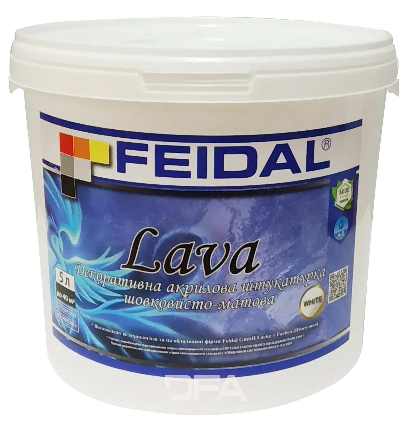 Фарба декоративна Feidal Lava шовковисто матова