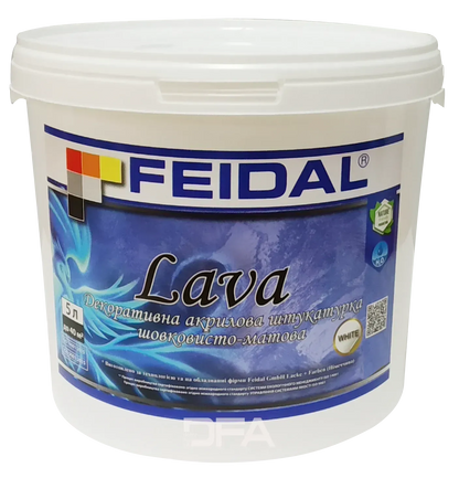 Фарба декоративна Feidal Lava шовковисто матова