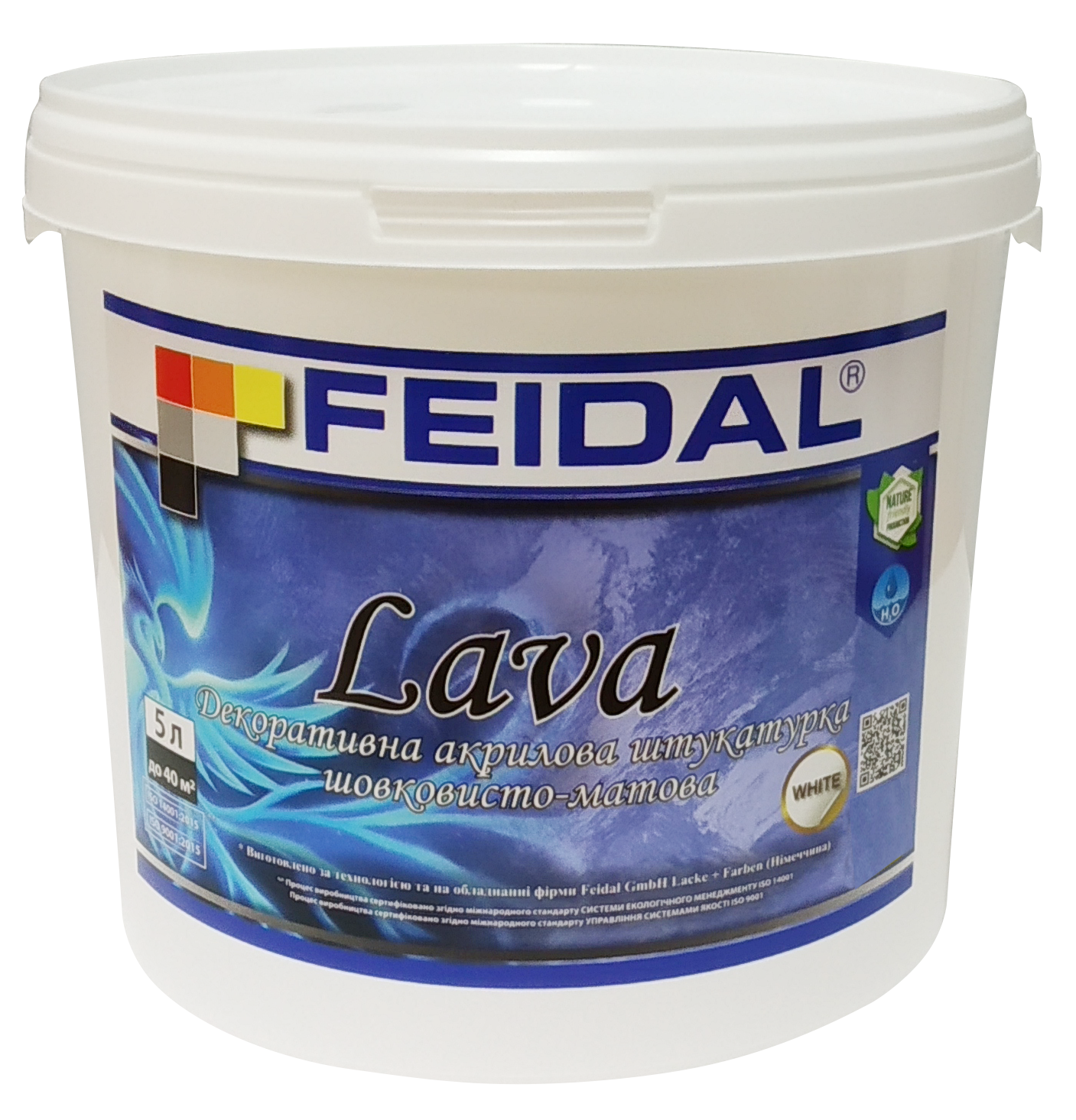 Фарба декоративна Feidal Lava шовковисто матова