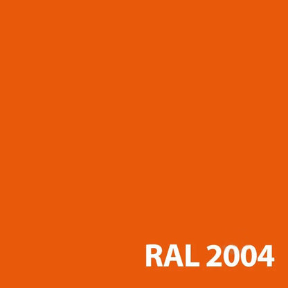 Фарба гумова RAL 2004 Помаранчева Feidal Elastic Matt – надійне покриття для різних поверхонь