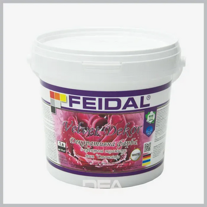 Фарба декоративна Feidal Velvet Dekor