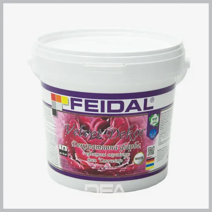 Фарба декоративна Feidal Velvet Dekor