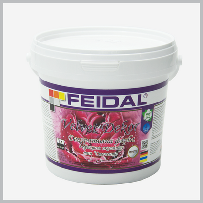 Фарба декоративна Feidal Velvet Dekor