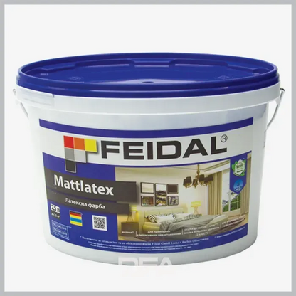 Фарба Feidal Mattlatex