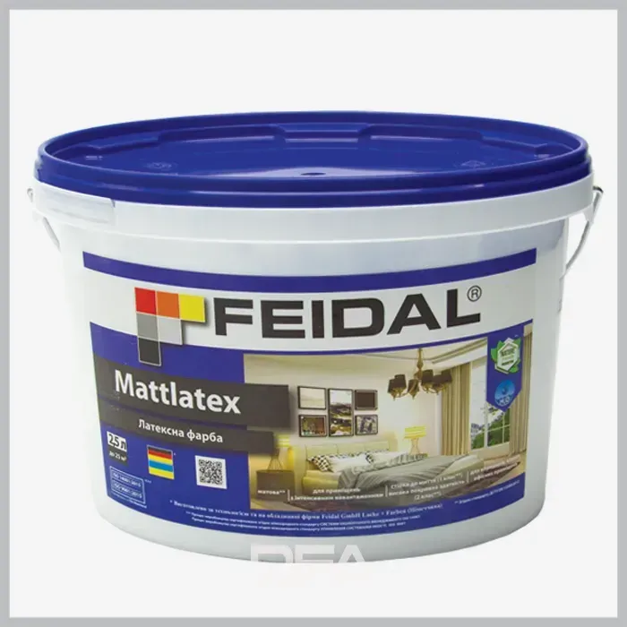 Фарба Feidal Mattlatex