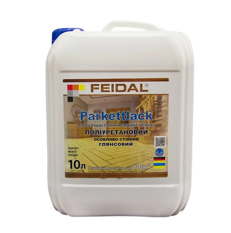 Матовий лак Feidal Acryl Parkettlack: Надайте вашому паркету елегантну матовість