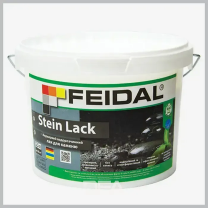 Акриловий водорозчинний лак для каменю Feidal Stein Lack