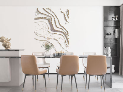 Трафарет багаторазовий для декоративної штукатурки Loft 17 (L00017)