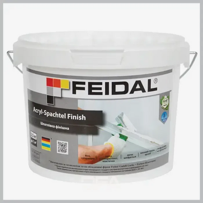 Готова шпатлівка фінішна Feidal Acryl-Spachtel Finish
