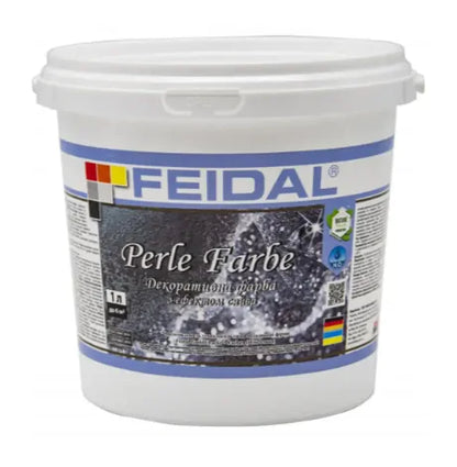 Фарба декоративна Feidal Perle Farbe безбарвна