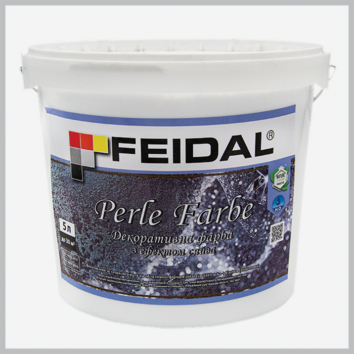 Фарба декоративна Feidal Perle Farbe безбарвна
