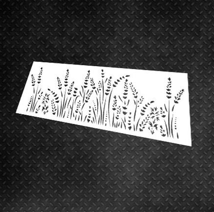Трафарет DFA багаторазовий Природа для штукатурки та фарби 0,3-1мм (Р00090)