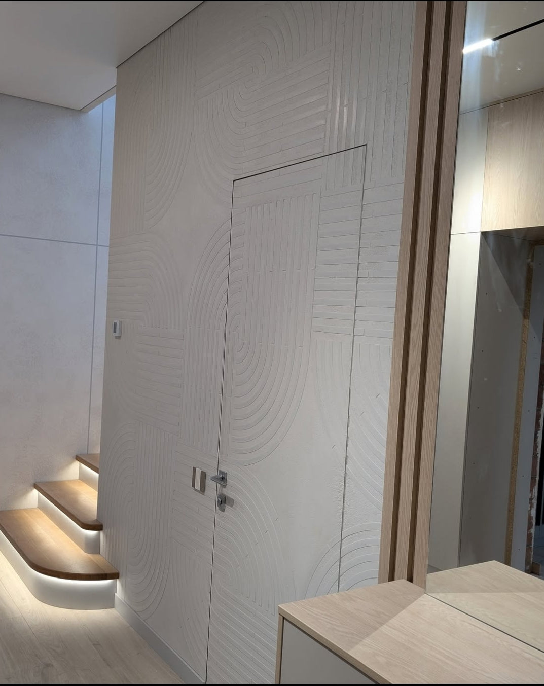 Трафарет DFA багаторазовий для декоративної штукатурки Loft 44 (L00044)