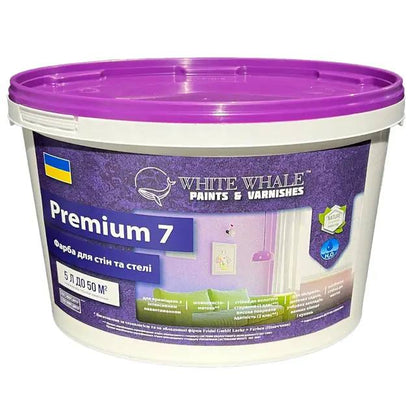 Латексна фарба "Interior Premium 7"
