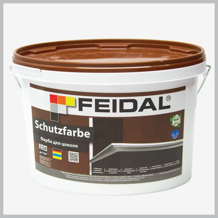 Фарба для цоколя Feidal Schutzfarbe