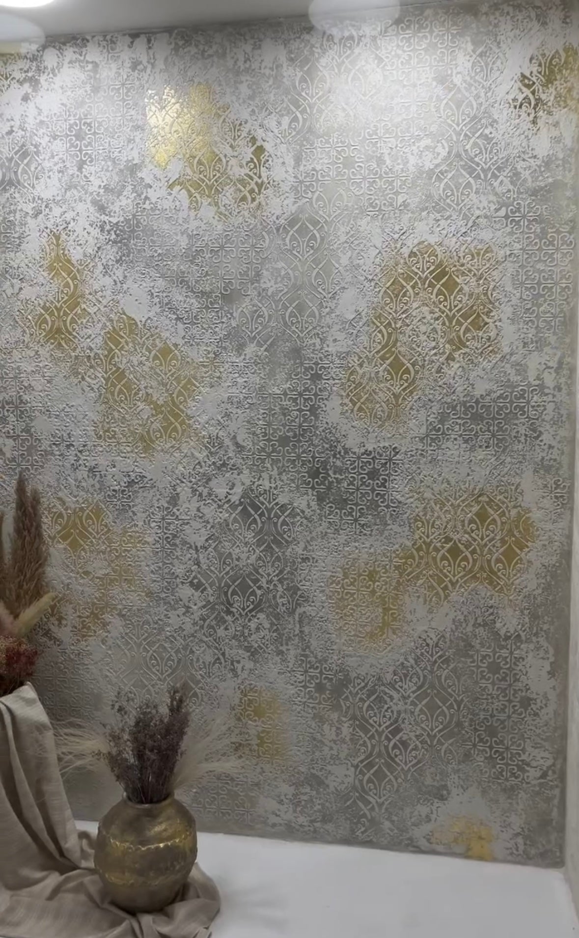 Декор у східному стилі – трафарет DFA для створення витонченого орнаменту 0.3-1 мм (V00075-d)
