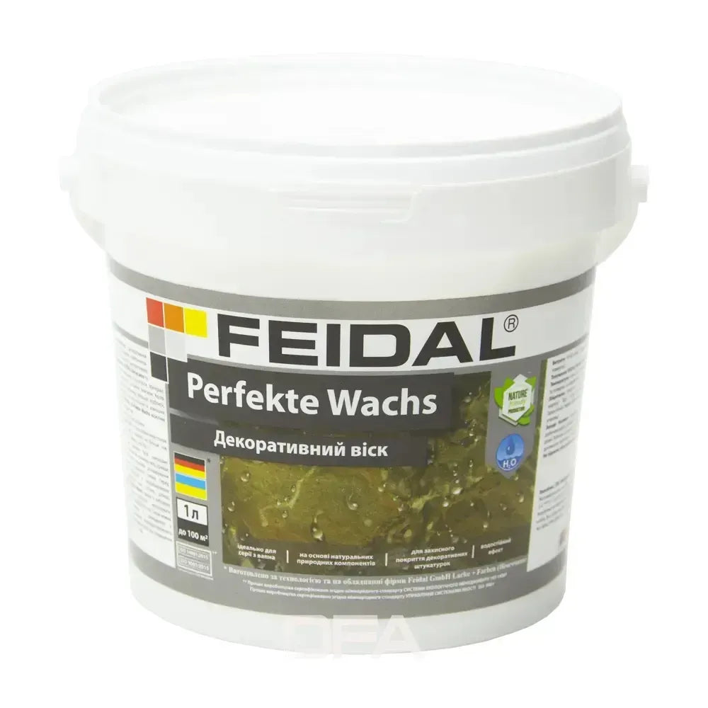 Декоративний віск Feidal Perfekte Wachs для штукатурки