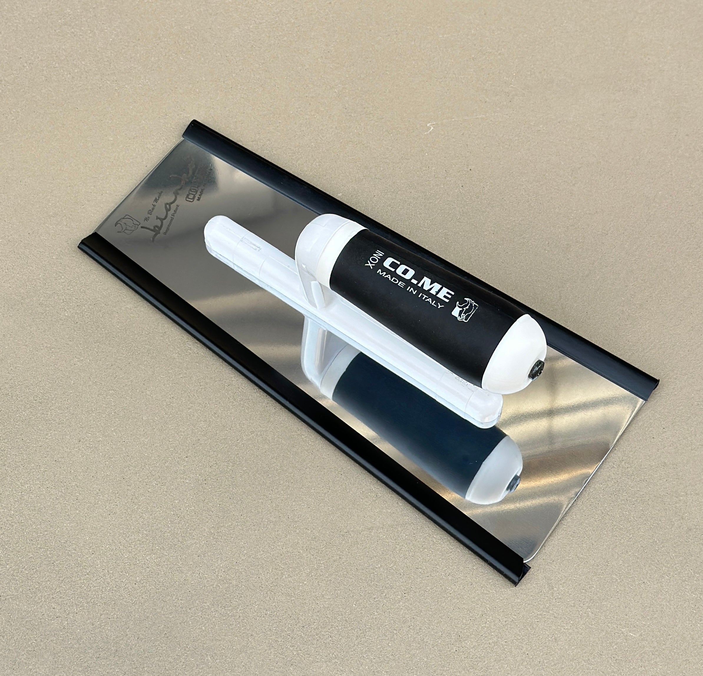 Кельма венеціанська (гладилка) COME ™ Bianco 280mm\120mm 0,6mm