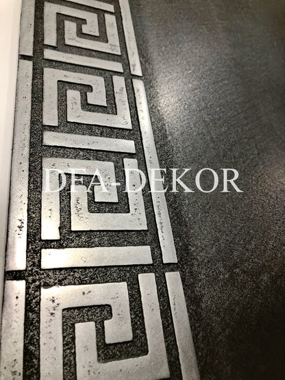 Багаторазоовий трафарет для декору DFA Бордюр, для шпаклівки і фарби, 0,3-1мм (B00005)