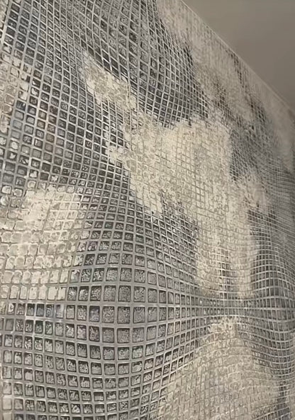Стильний 3D-ефект для вашого інтер'єру – Трафарет DFA Геометрія Ілюзія 0.3-1 мм (G00046-d)