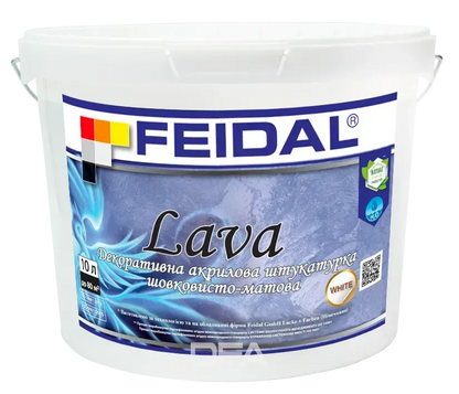 Фарба декоративна Feidal Lava шовковисто матова