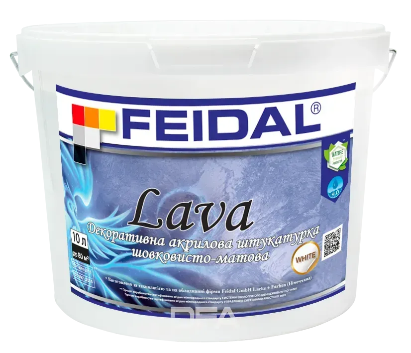 Фарба декоративна Feidal Lava шовковисто матова