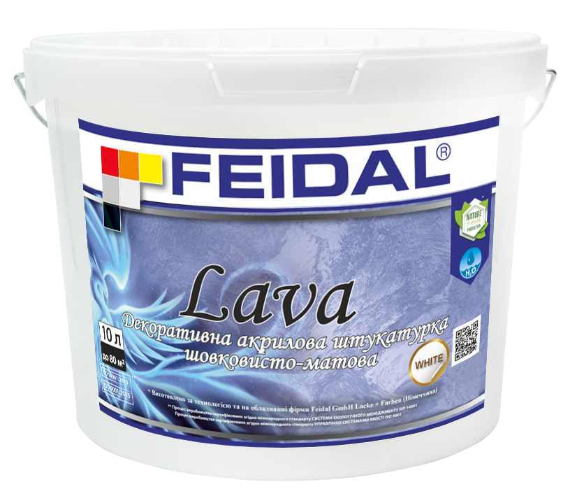 Фарба декоративна Feidal Lava шовковисто матова