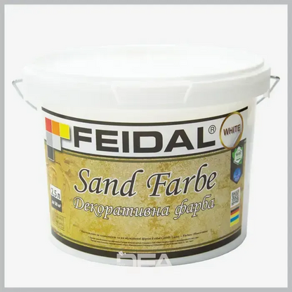 Фарба декоративна Feidal Sand Farbe