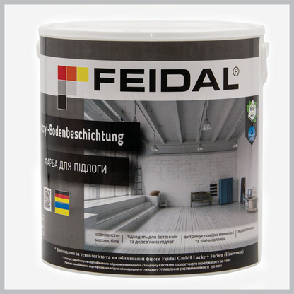 Фарба для підлоги Feidal Acryl-Bodenbeschichtung