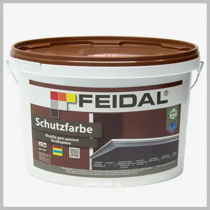Безбарвна фарба для цоколя Feidal Schutzfarbe