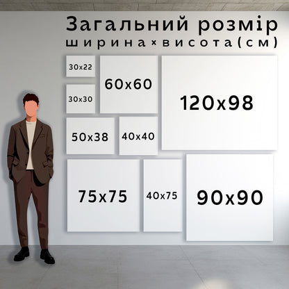 Набір трафаретів DFA 3 в 1: Ідеальна Геометрія для сучасного дизайну та професійного 3D-рельєфу 0.3-1 мм (N00152)