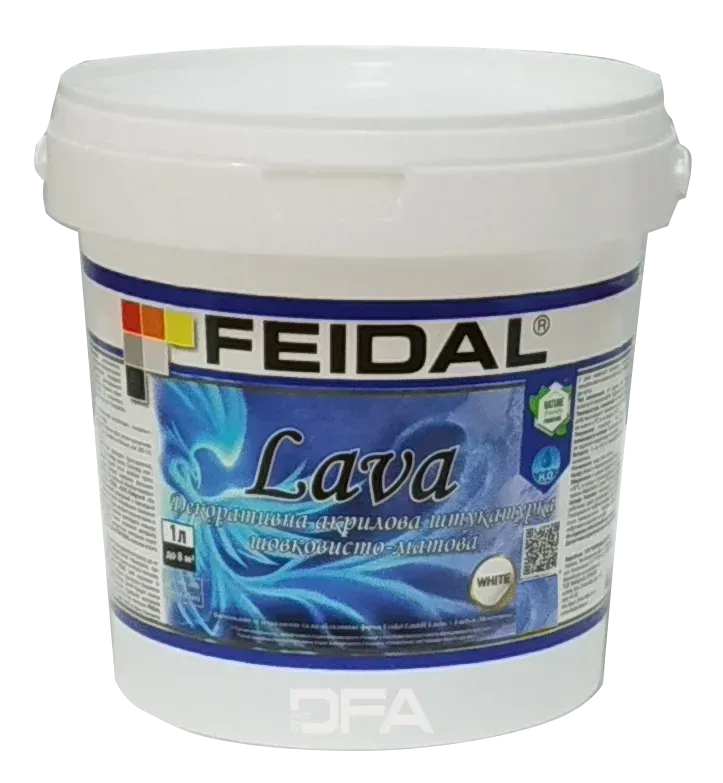 Фарба декоративна Feidal Lava шовковисто матова
