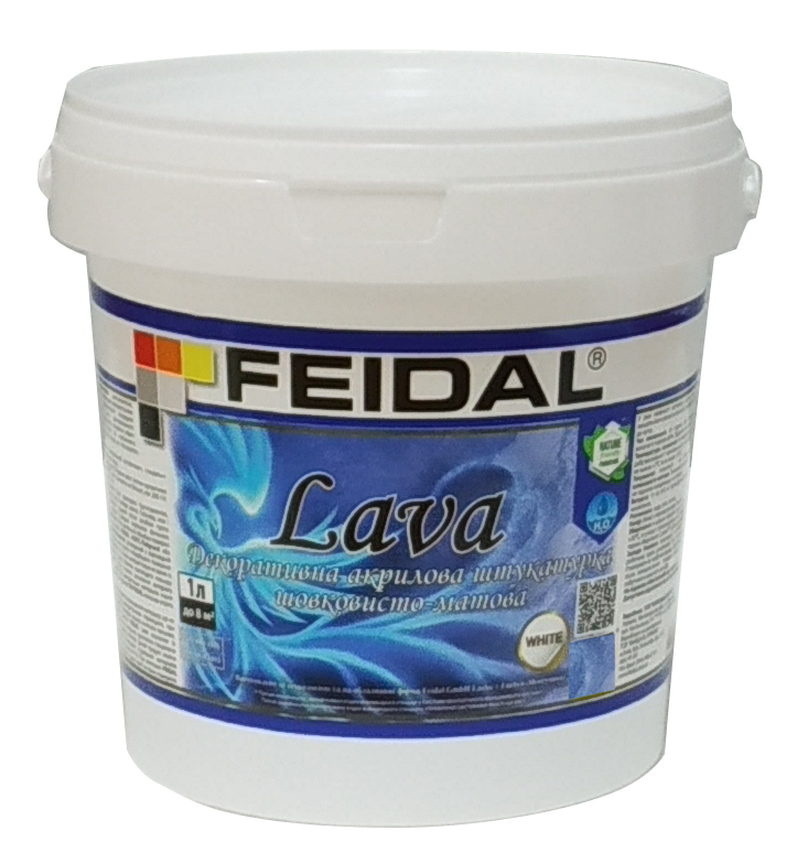 Фарба декоративна Feidal Lava шовковисто матова