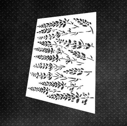 Трафарет DFA багаторазовий Природа для штукатурки та фарби 0,3-1мм (Р00088)