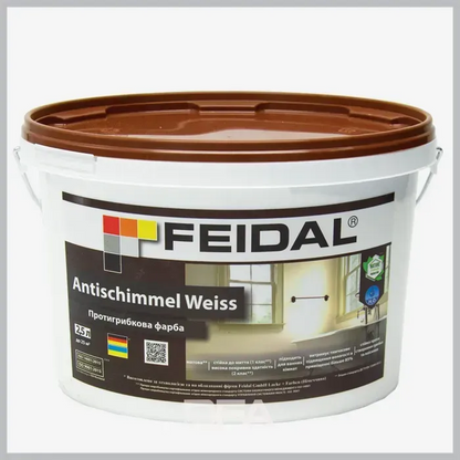 Протигрибкова фарба Feidal Antischimmel Weiss