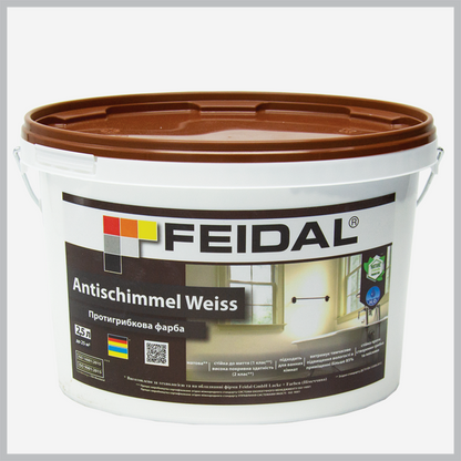 Протигрибкова фарба Feidal Antischimmel Weiss