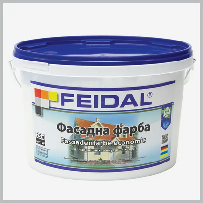 Фасадна фарба Feidal Fassadenfarbe economic