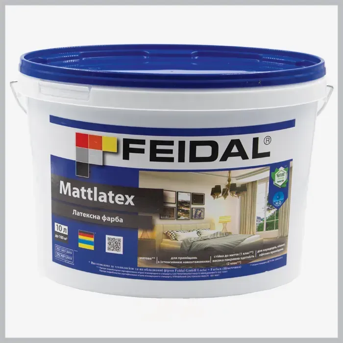 Фарба Feidal Mattlatex