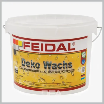 Віск для декоративних штукатурок Feidal Deko Wachs