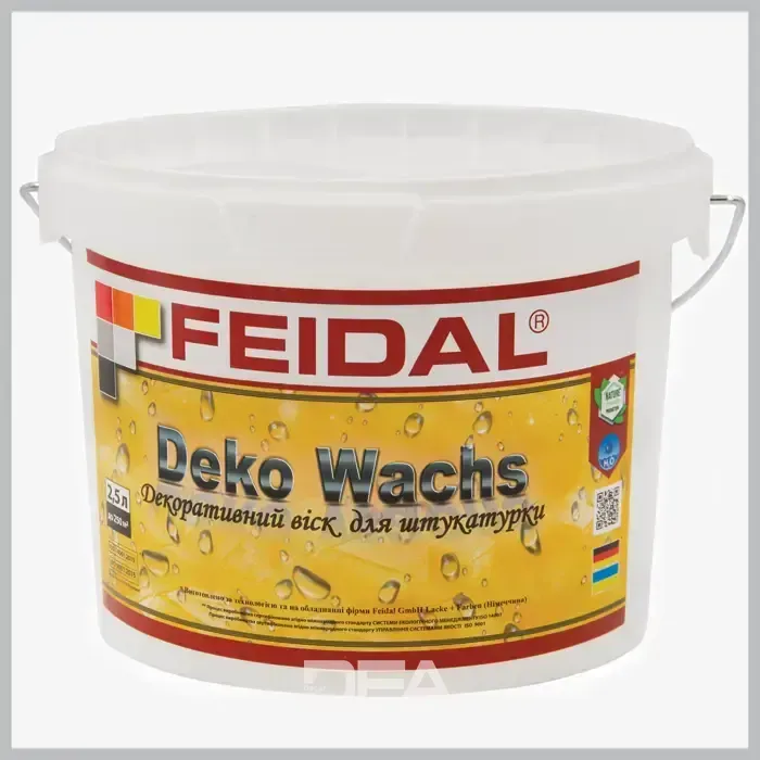 Віск для декоративних штукатурок Feidal Deko Wachs