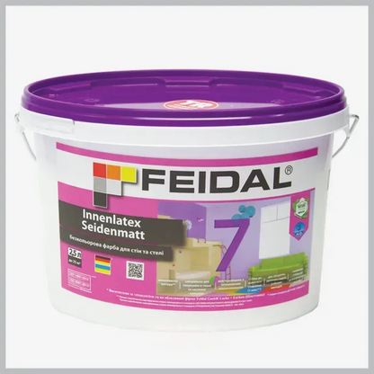 Безбарвна фарба Feidal Innenlatex Seidenmatt 7