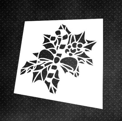 Трафарет DFA багаторазовий для штукатурки та фарби 0.3 мм Новорічне прикраса (E00031)