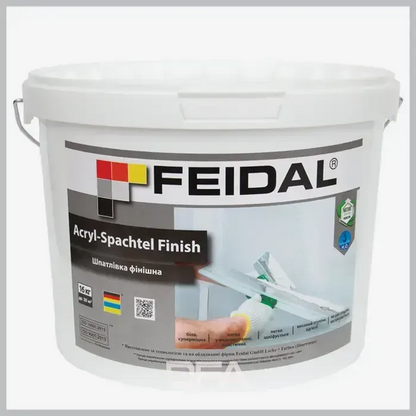 Готова шпатлівка фінішна Feidal Acryl-Spachtel Finish