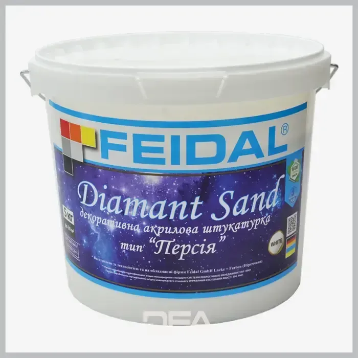 Фарба декоративна Feidal Diamant Sand