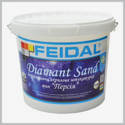 Фарба декоративна Feidal Diamant Sand