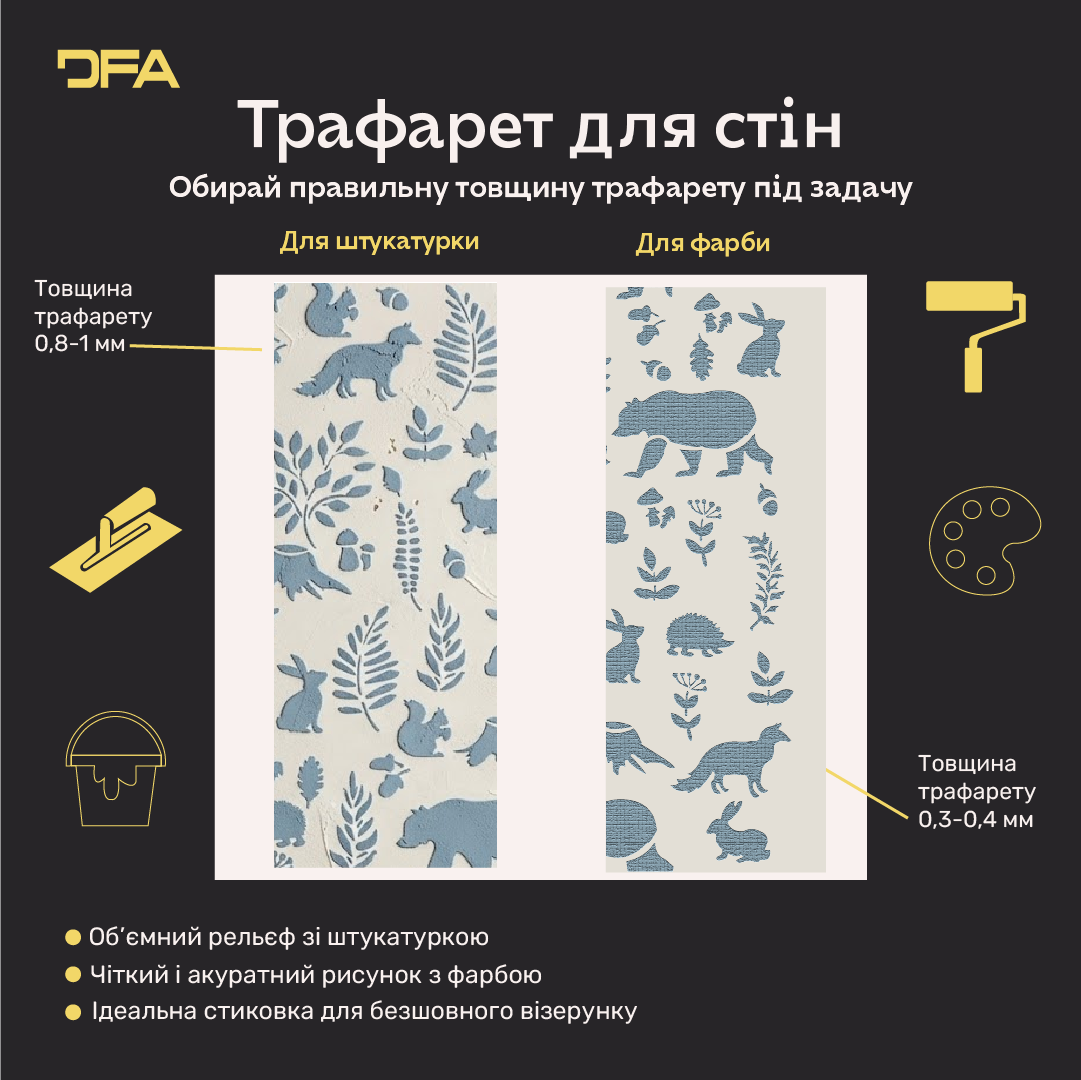 Метелики на стінах – чарівна атмосфера для дитячої кімнати з DFA 0.3-1 мм (Е00092)