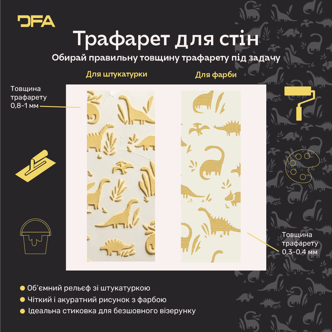 Метелики на стінах – чарівна атмосфера для дитячої кімнати з DFA 0.3-1 мм (Е00096)