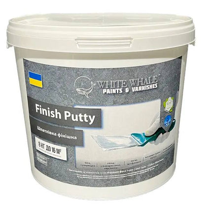 Акрила фінішна шпатлівка Finish